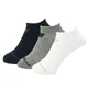 Medias Cortas New Balance Performance Cotton Flat Knit No Show 3 Pack